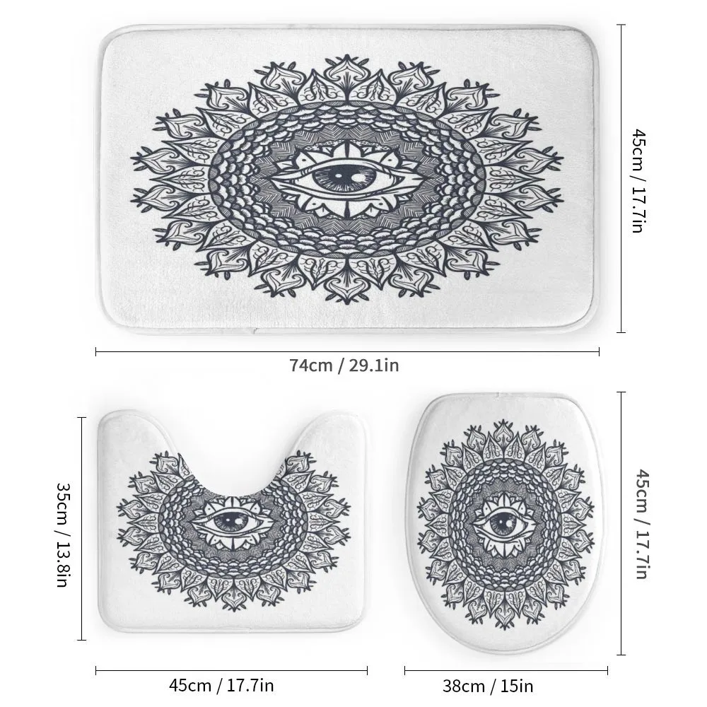 Vintage Tribal Mandala — Detail 1