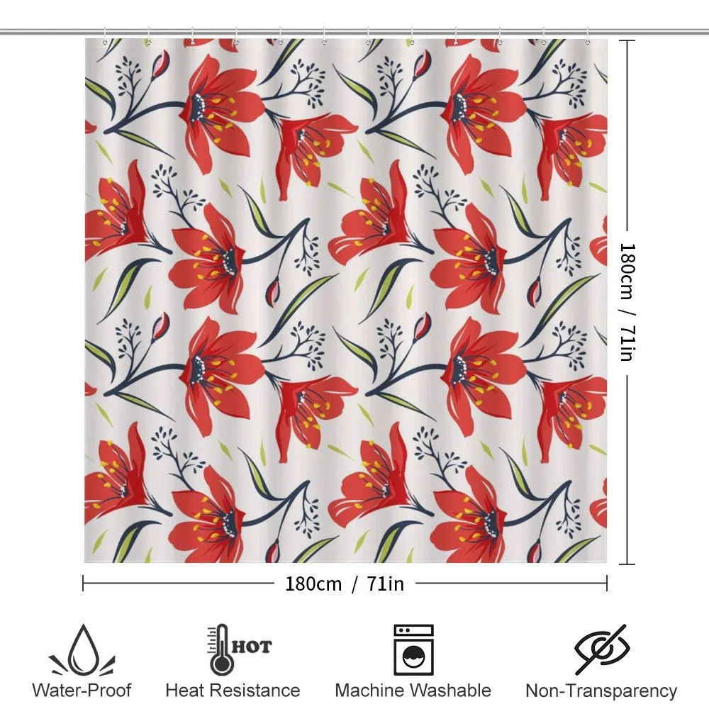 Vintage Tulip Flowers — Detail 2