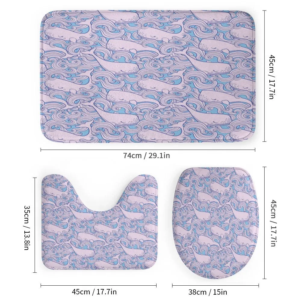 Wavy Motifs and Happy Fish — Detail 1
