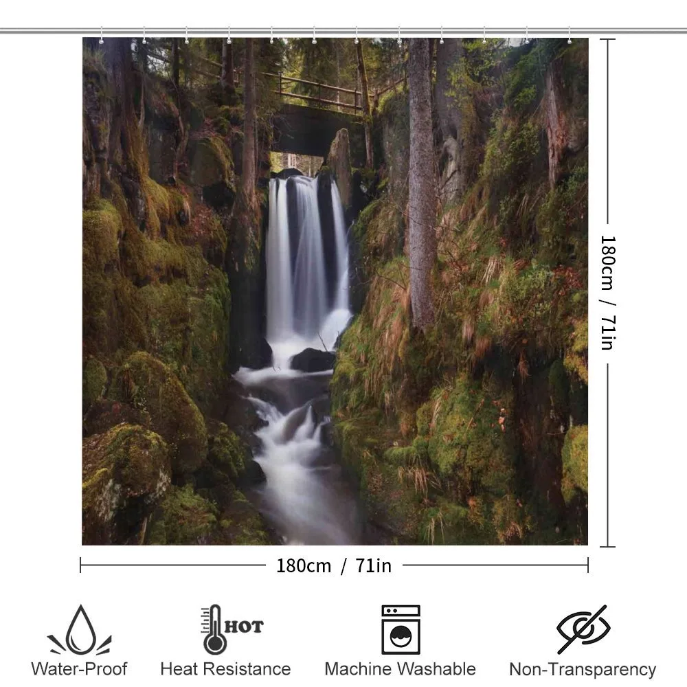 Wooden Bridge Forest — Detail 2