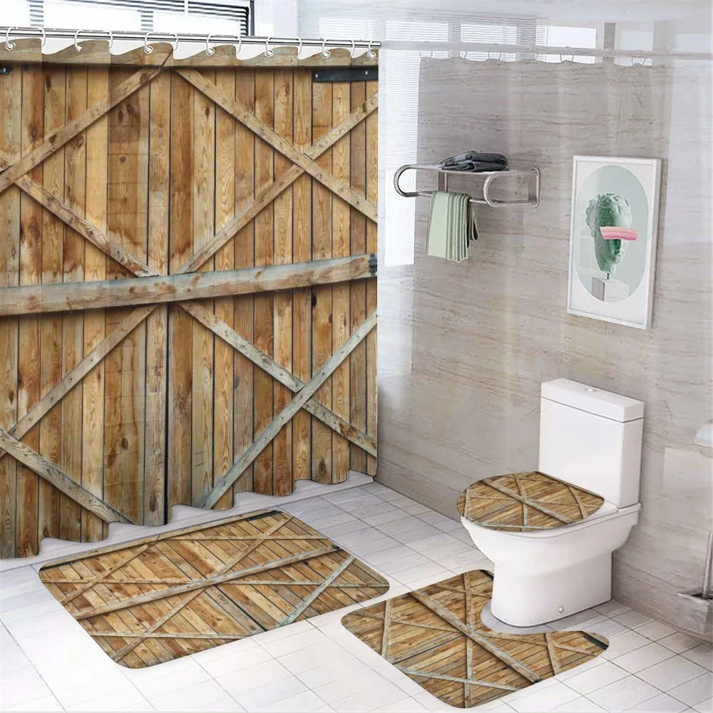Wooden Timber Door Plank — Your design