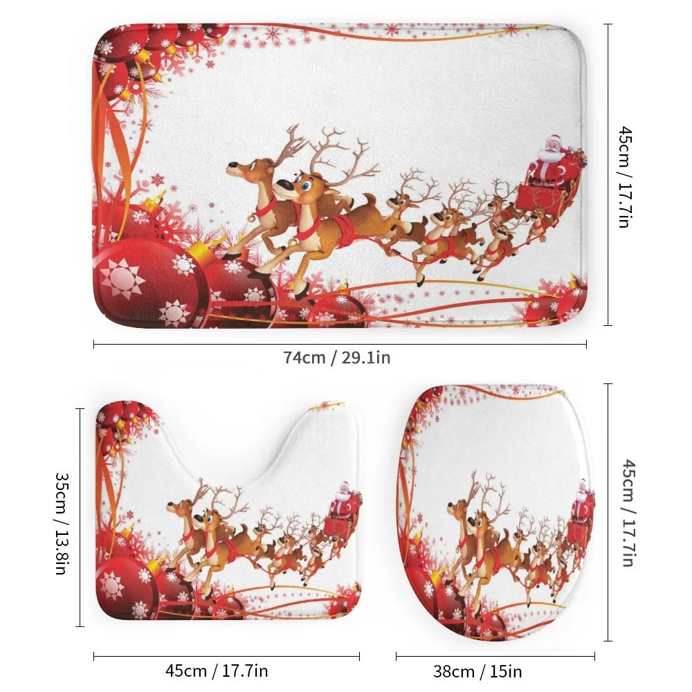 Xmas Balls and Reindeers — Detail 1
