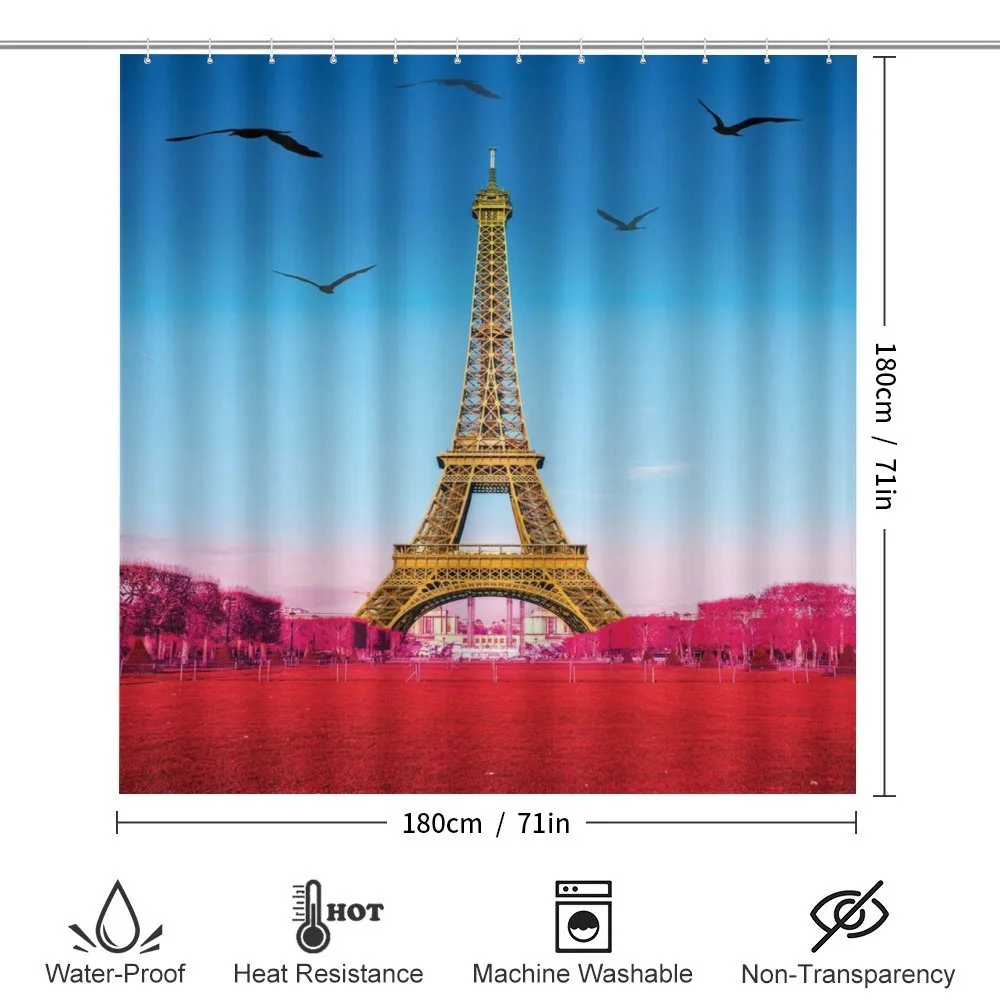 Abstract Grass Eiffel Tower — Detail 2