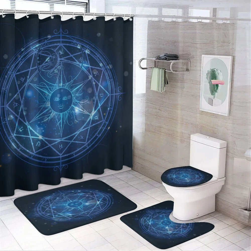 Alchemy Magic Circle Sun Face — Your design