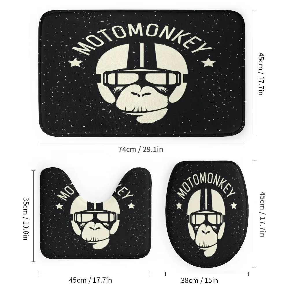 Alien Monkey Sign — Detail 1