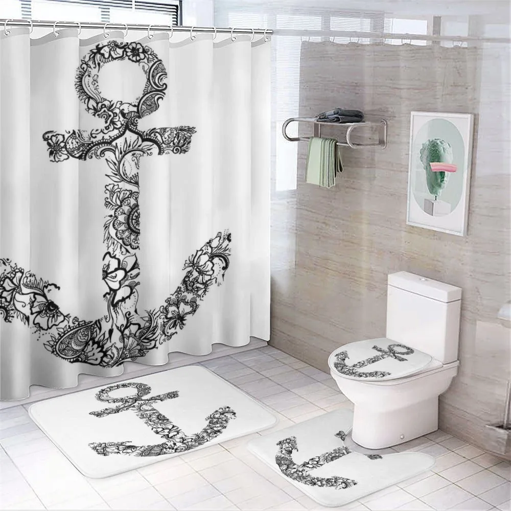 Anchor Shape Flower — Your design