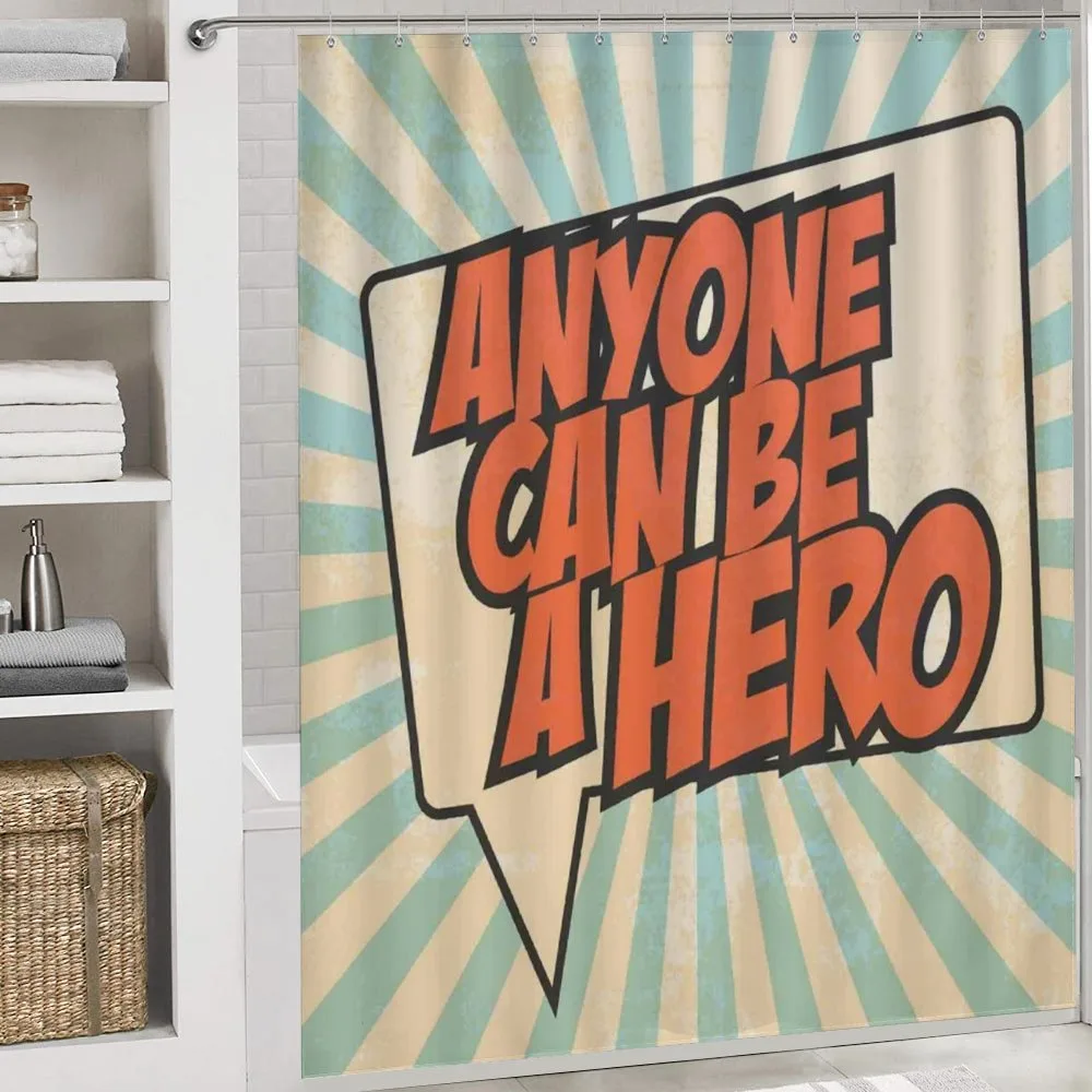 Anyone Can Be a Hero — Detail 4