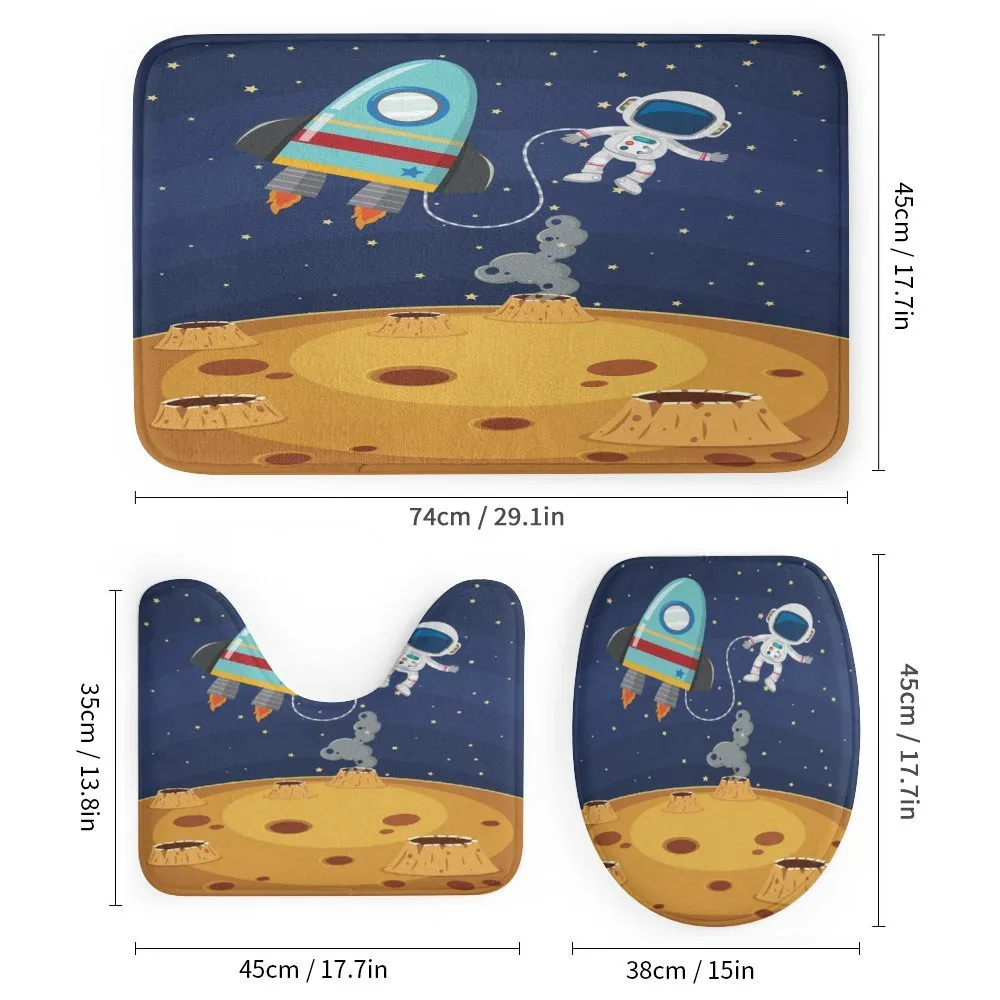 Cartoon Design Space Theme — Detail 1