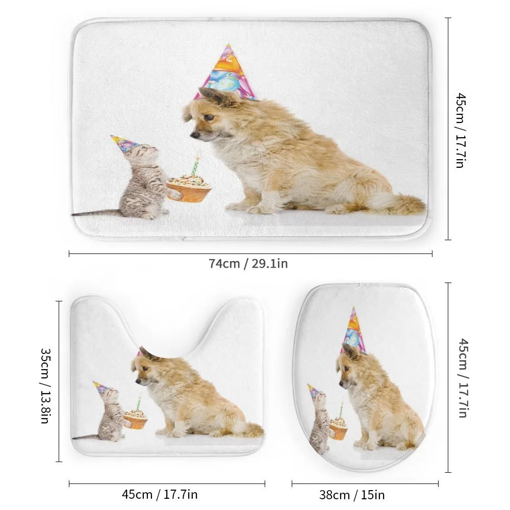 Cat and Dog Birthday — Detail 1