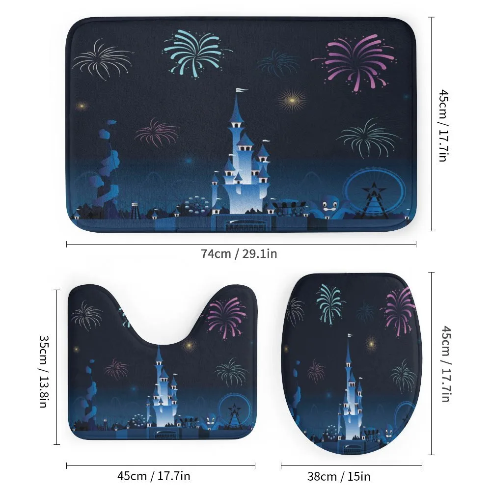 Children Park Firework Castle — Detail 1