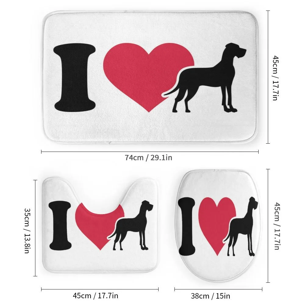 Classic Heart Dog Lover — Detail 1