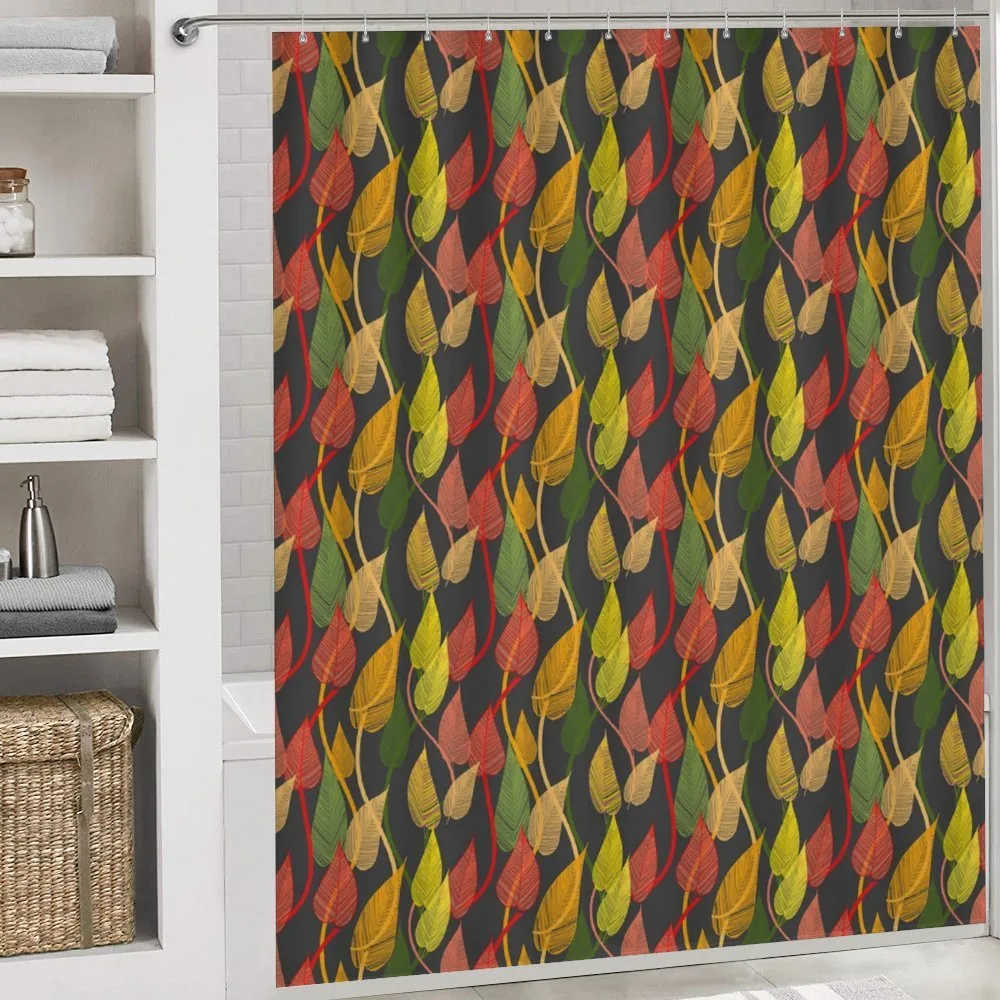 Colorful Nostalgic Leaf — Detail 4