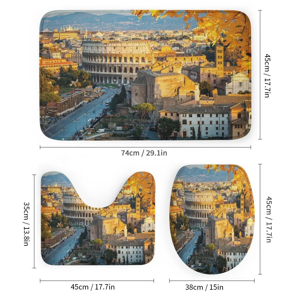 Colosseum View in Rome — Detail 1