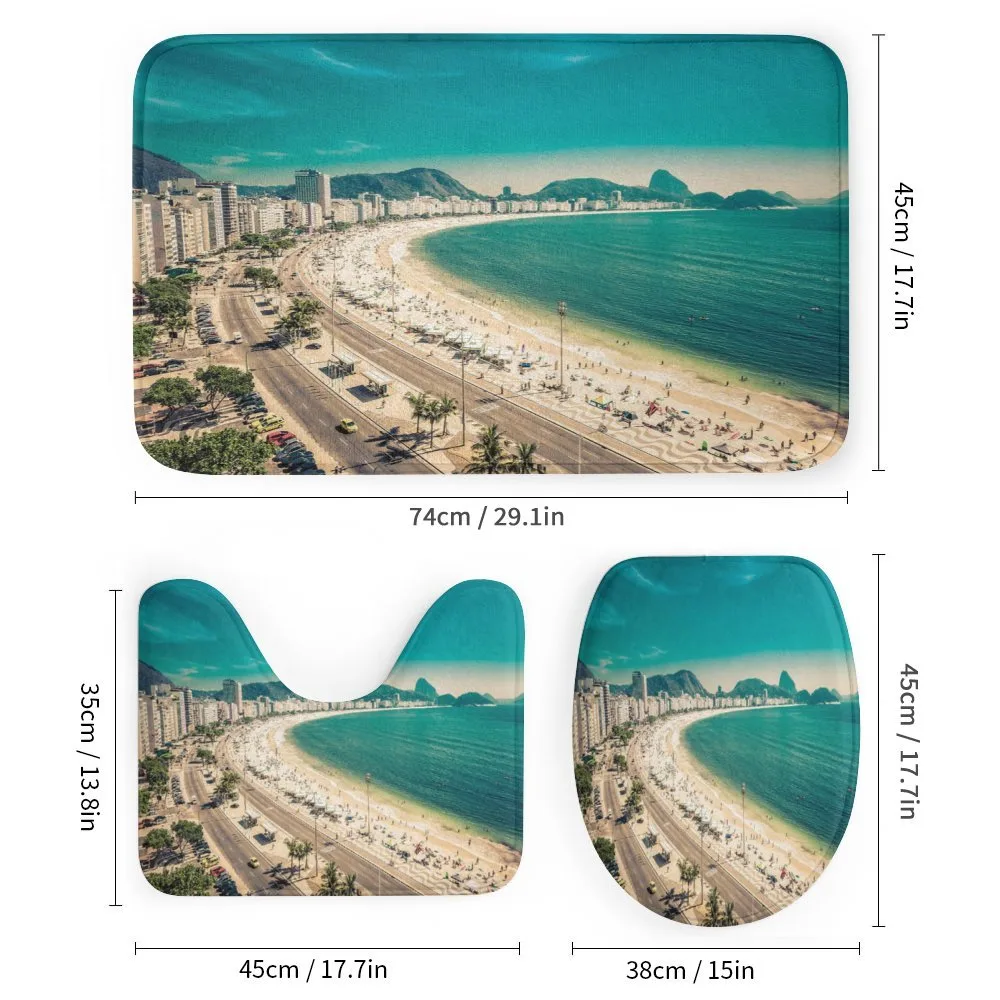 Copacabana Beach Art — Detail 1