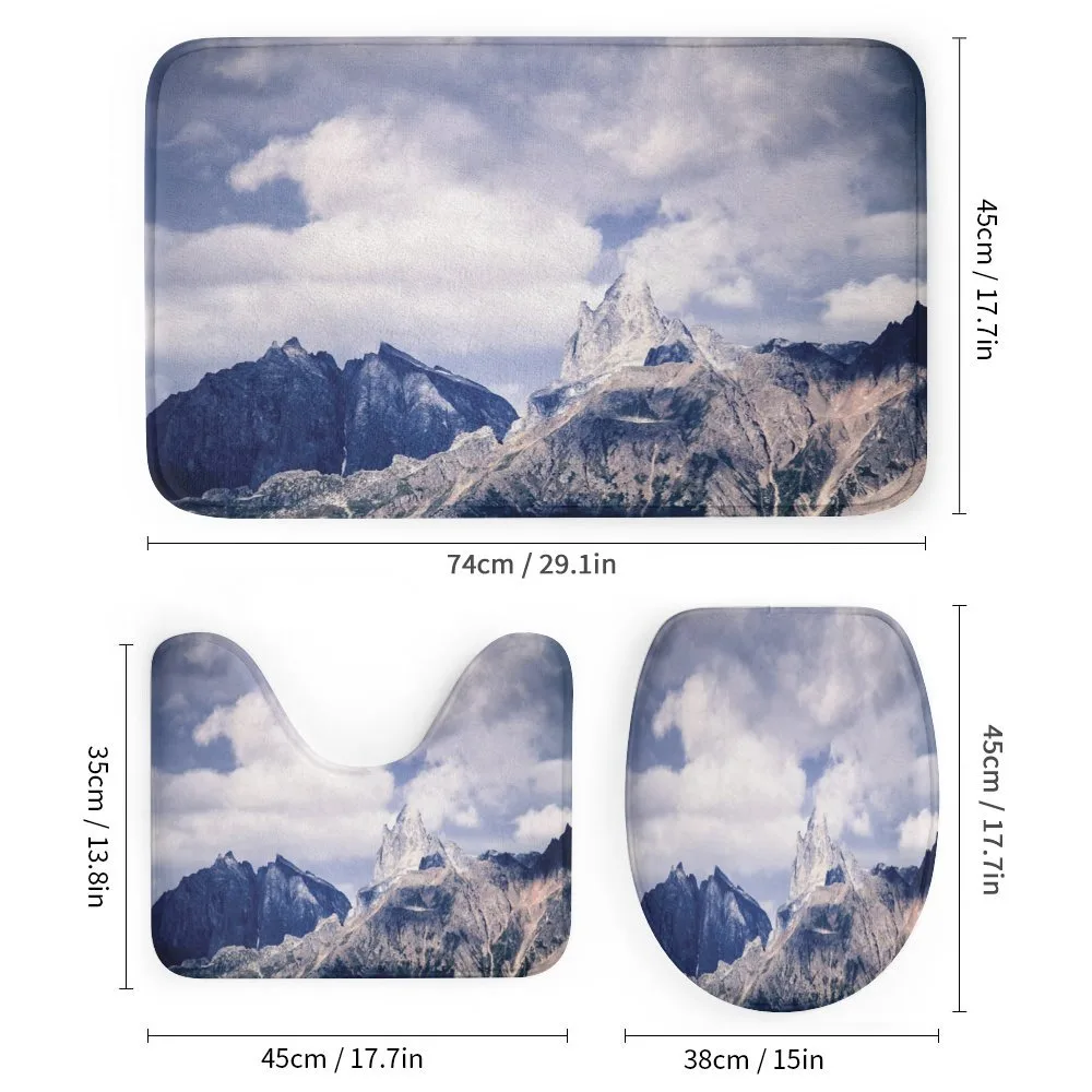 Craggy Peaks Mountains — Detail 1