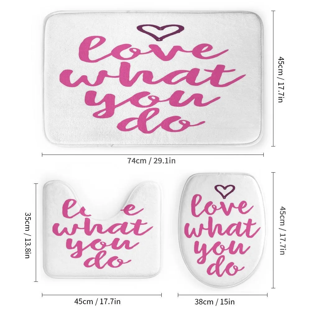 Do What You Love Pink Tones — Detail 1