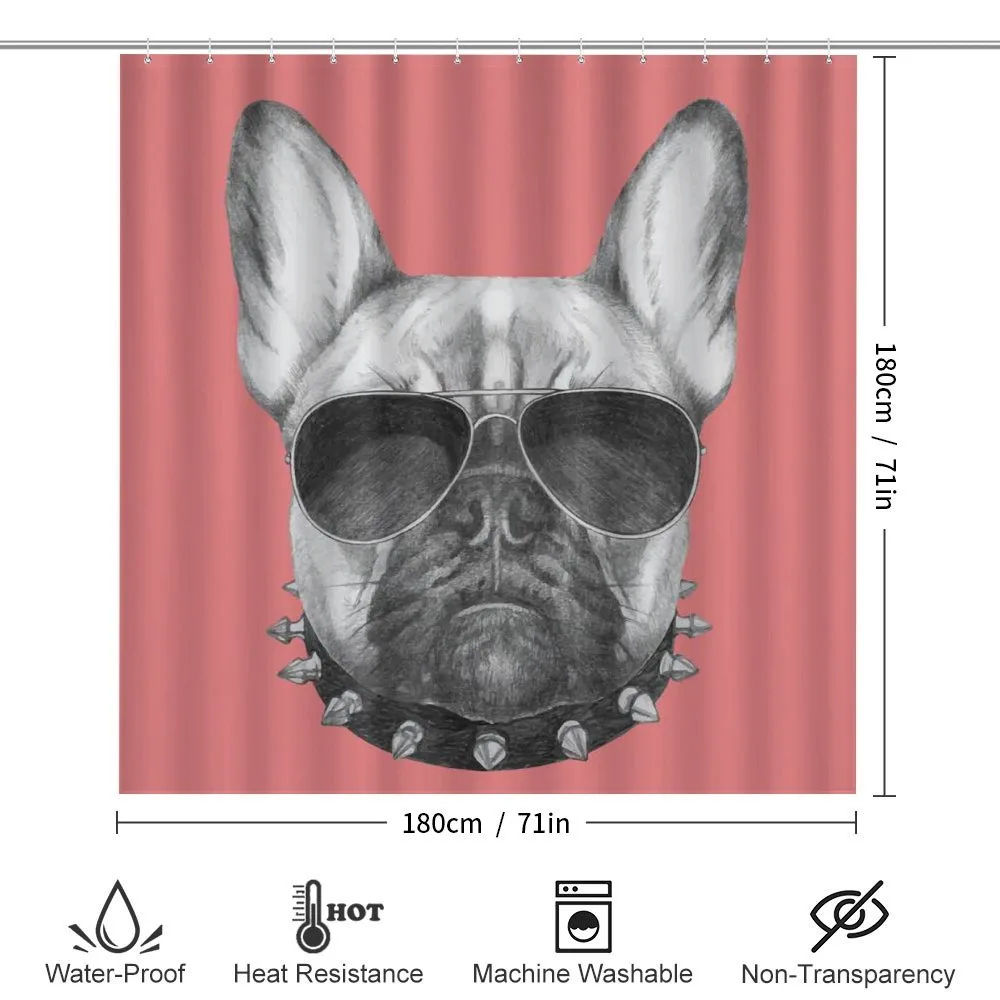 Dog Sketch Sunglasses — Detail 2