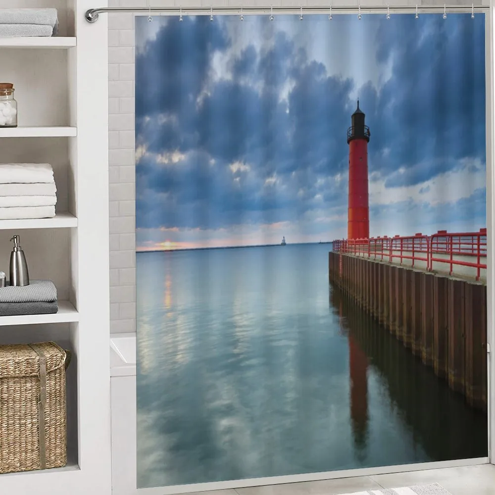 Dramatic Sky Lighthouse — Detail 4