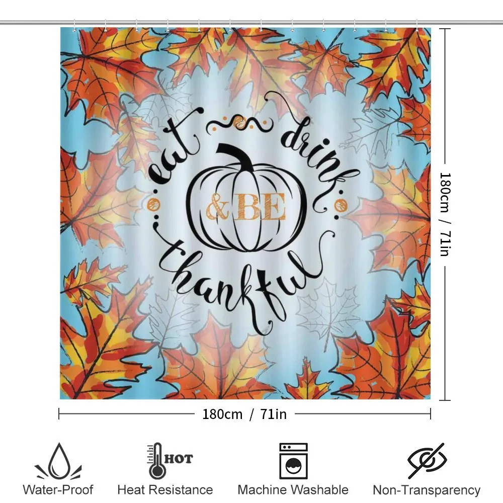 Eat Drink Be Thankful — Detail 2