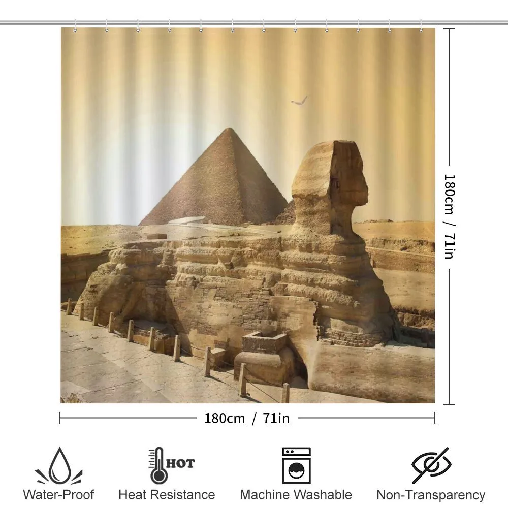 Egptian Pyramids — Detail 2