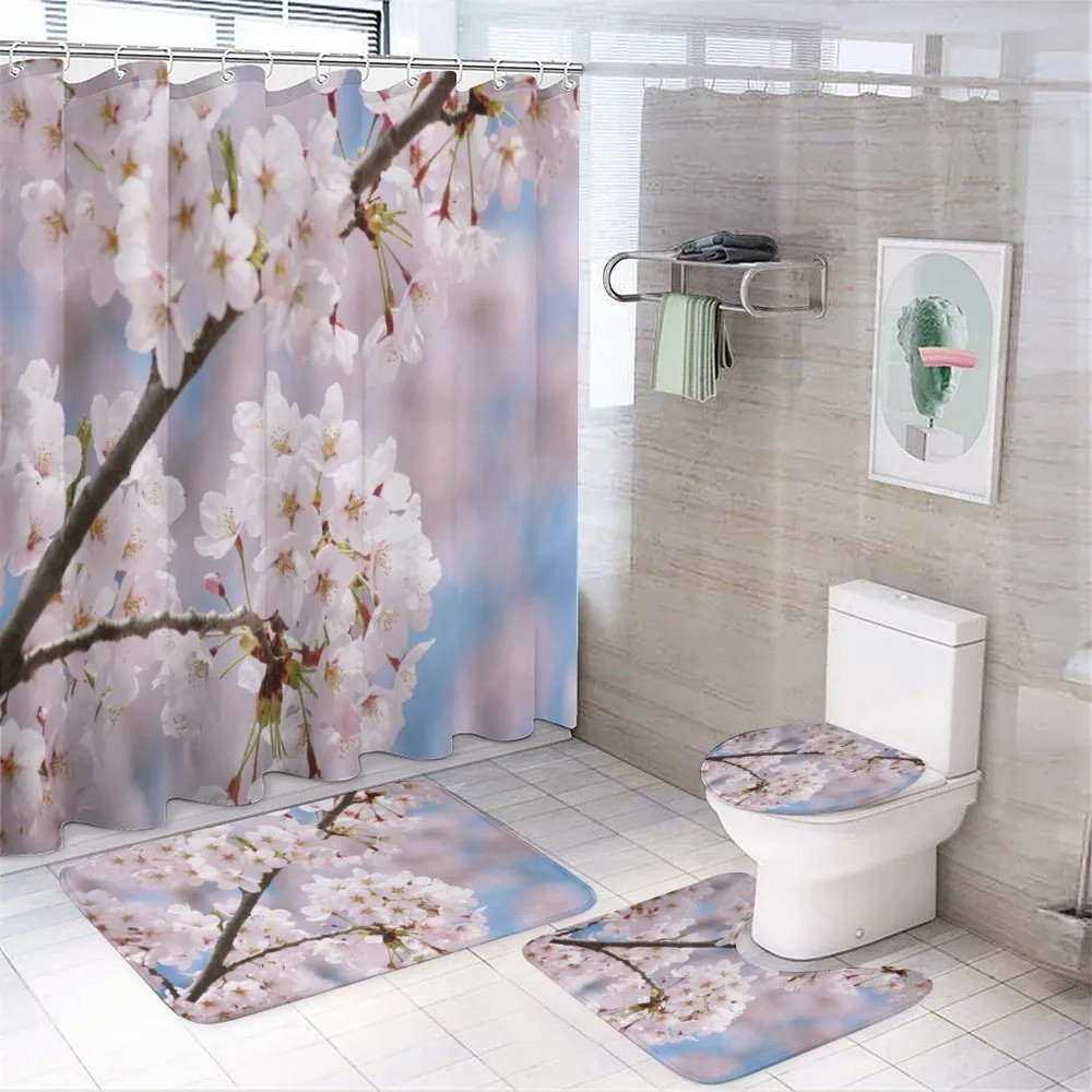 Floral Cherry Branches — Your design