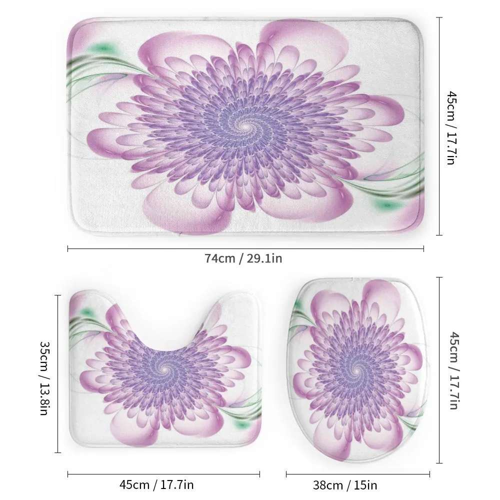Floral Harmonic Spirals — Detail 1