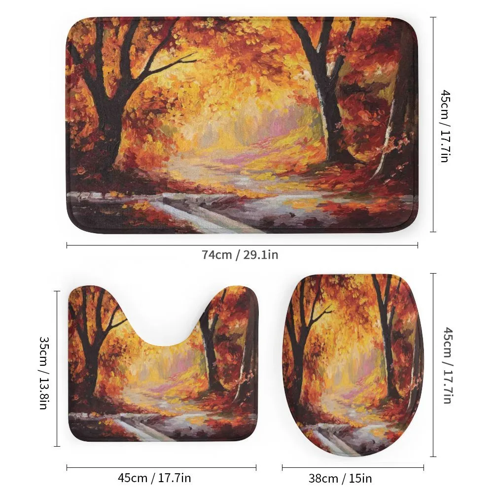 Forest Trees Leaves — Detail 1
