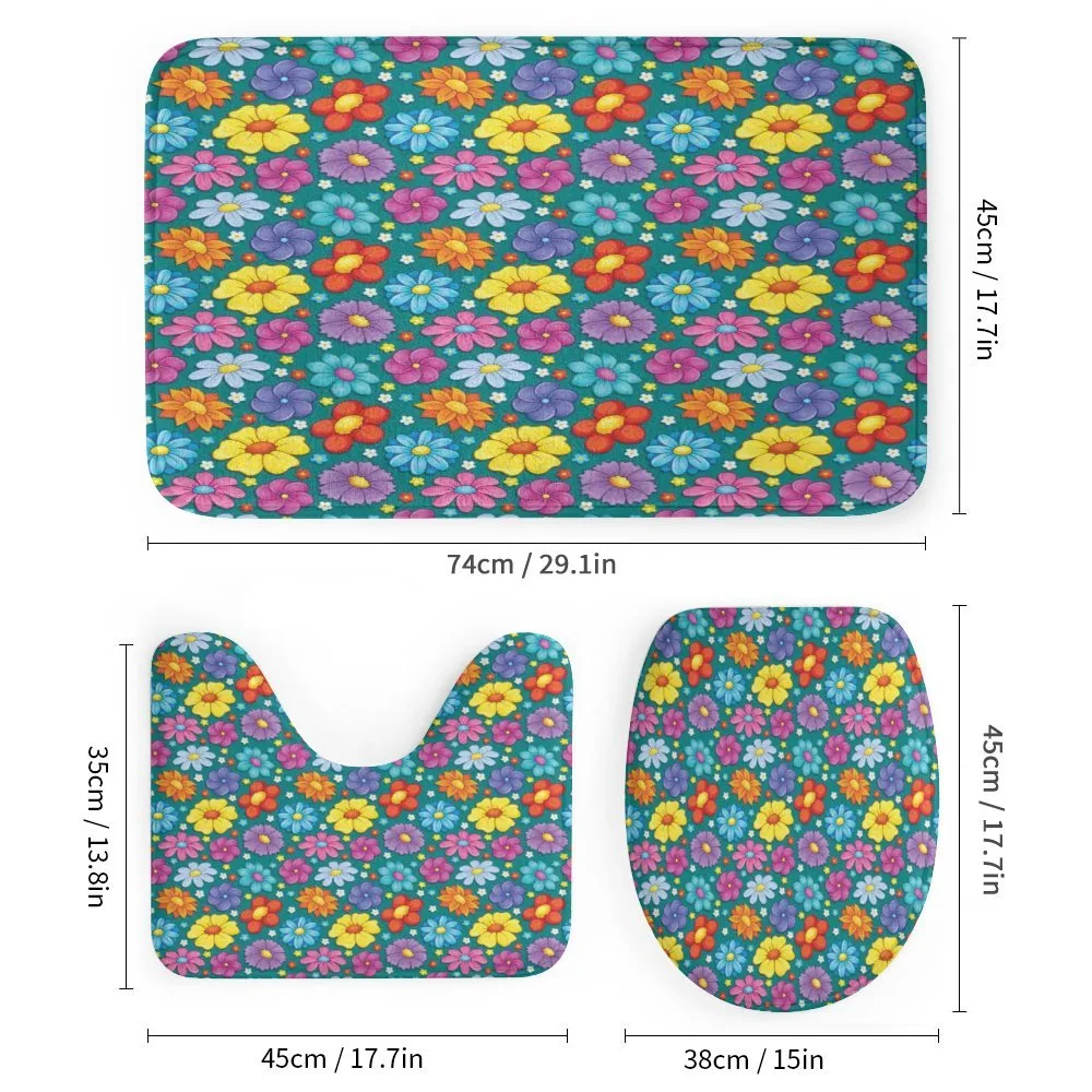 Fresh Spring Baby Pattern — Detail 1