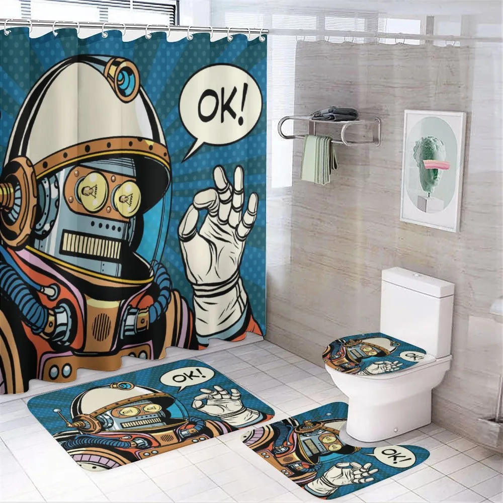 Futuristic Comics Robot — Your design
