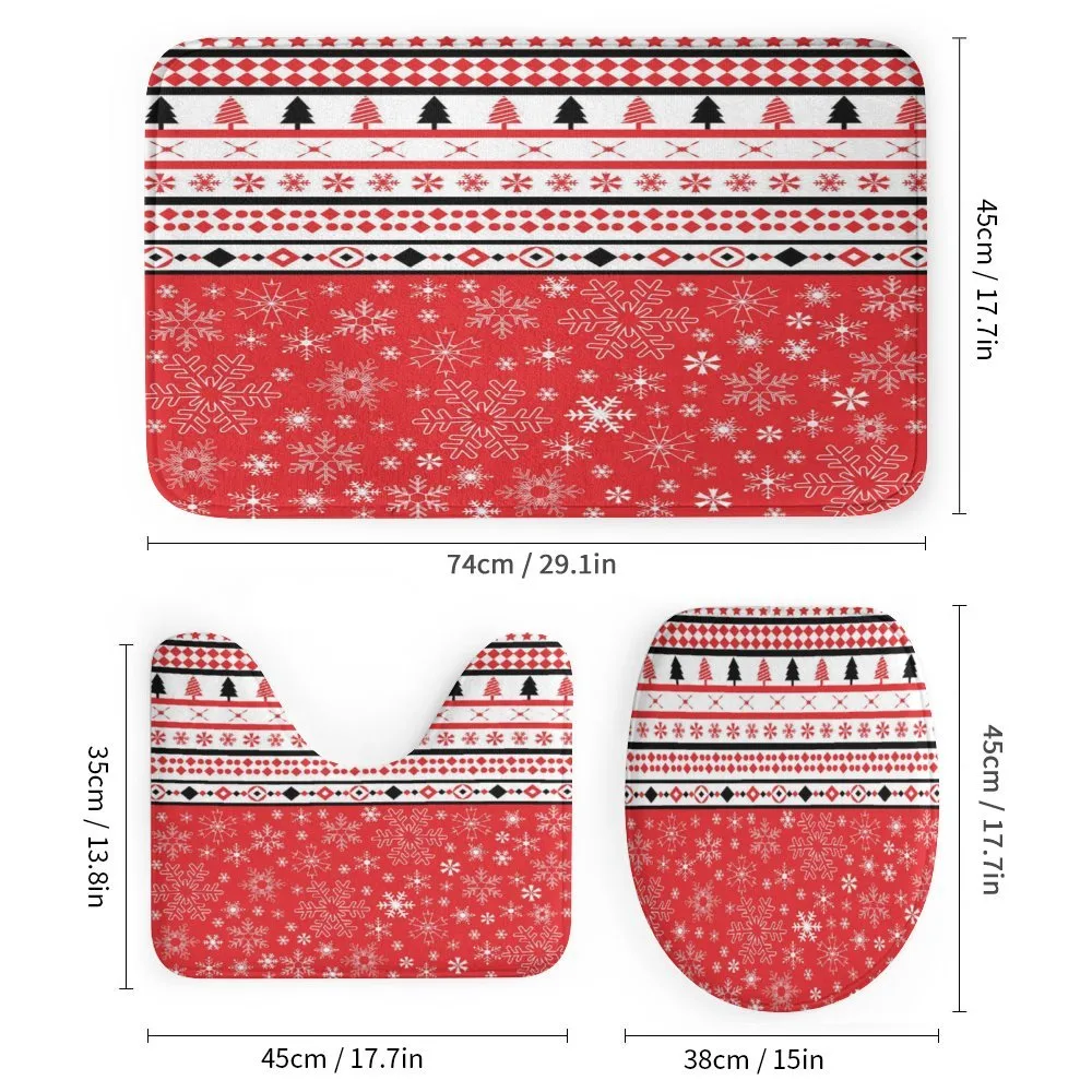 Geometric Snowflakes — Detail 1
