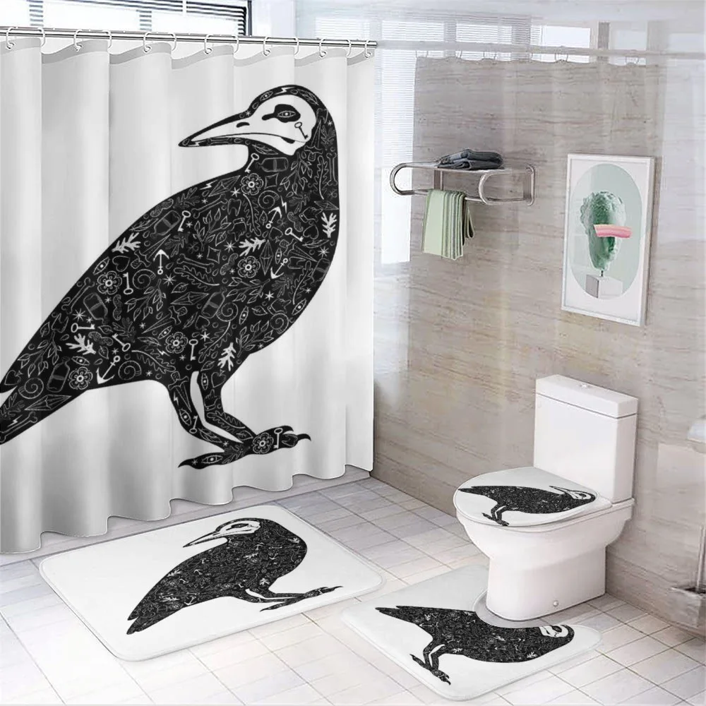 Gothic Art Ornate Bird — Your design