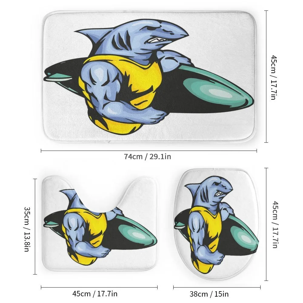Grumpy Surfer Muscle Body — Detail 1