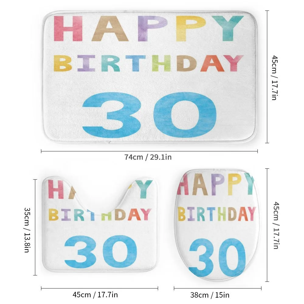 Happy 30th Birthday — Detail 1