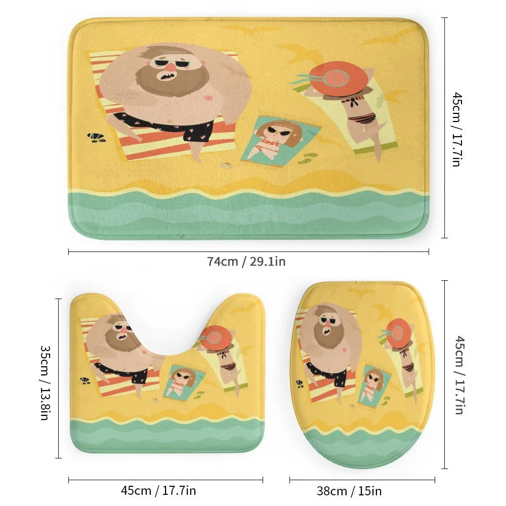 Happy Family Seaside — Detail 1