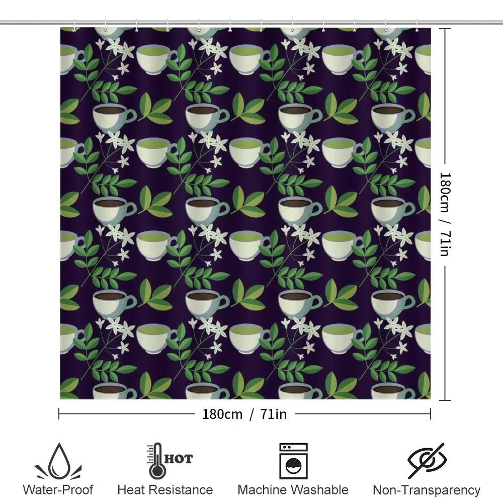 Healthy Organic Tea — Detail 2