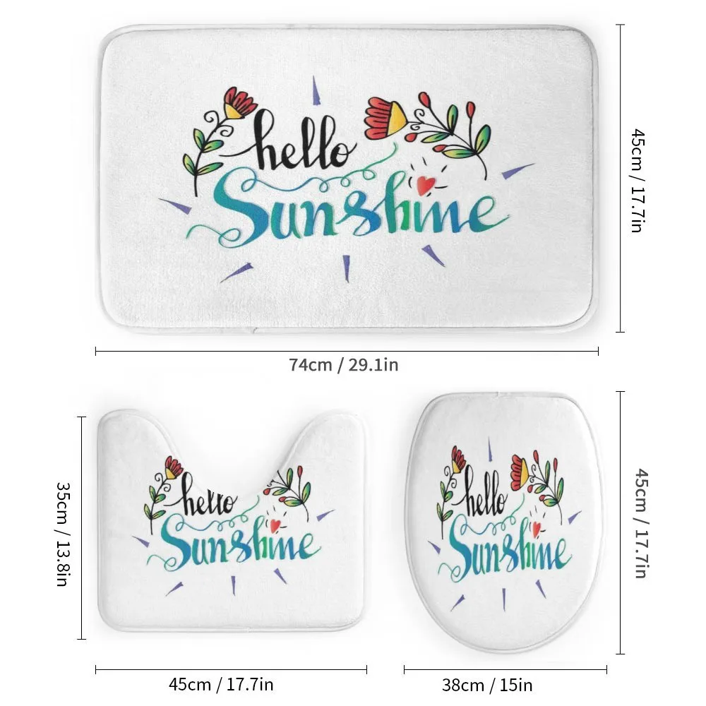 Hello Sunshine with Flower — Detail 1