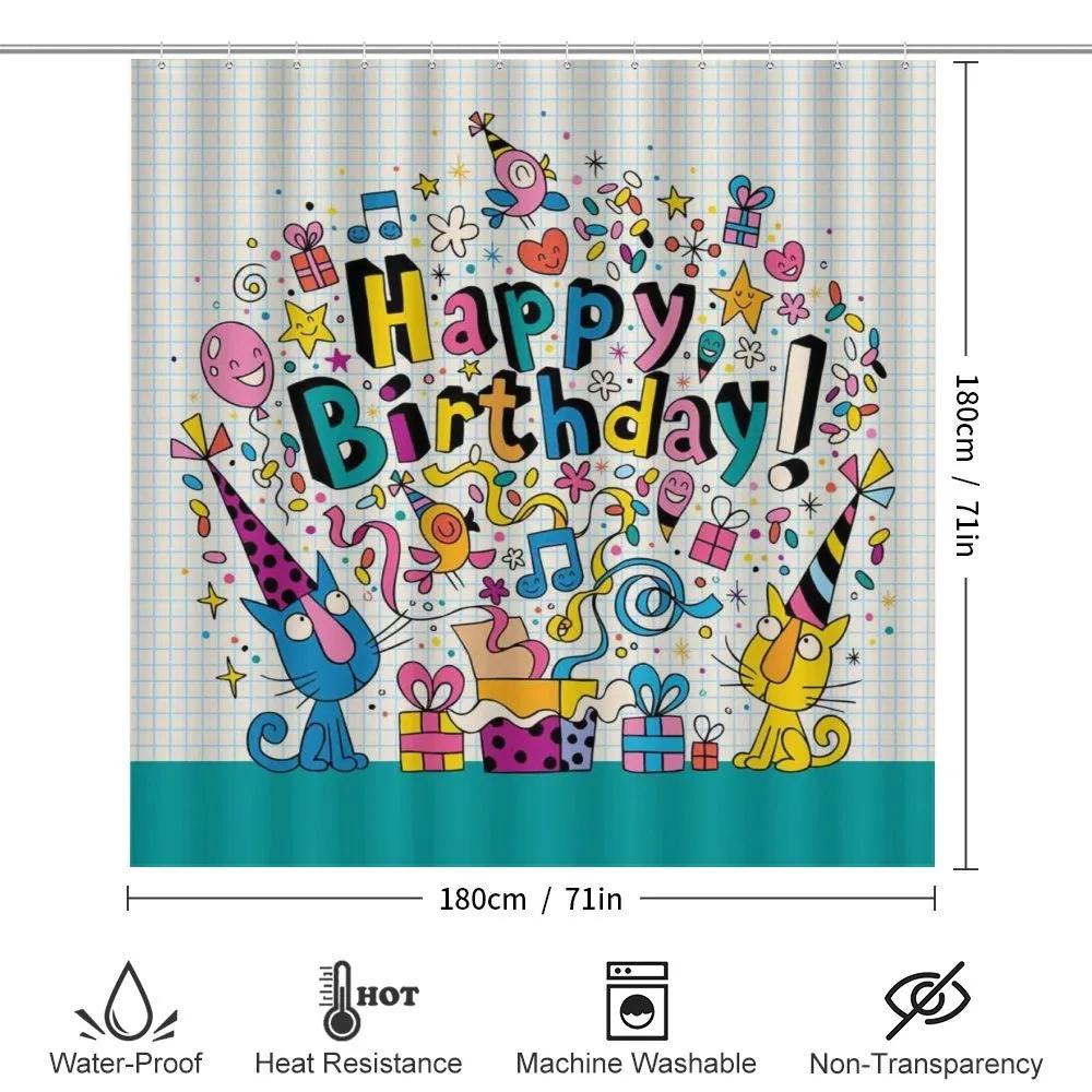 Kids Birthday Cats — Detail 2