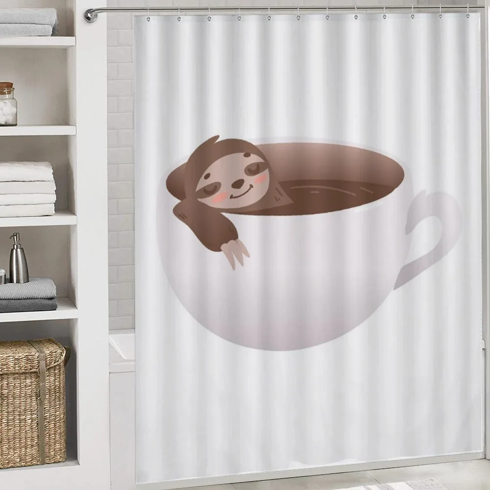 Lazy Swimming in Coffee — Detail 4