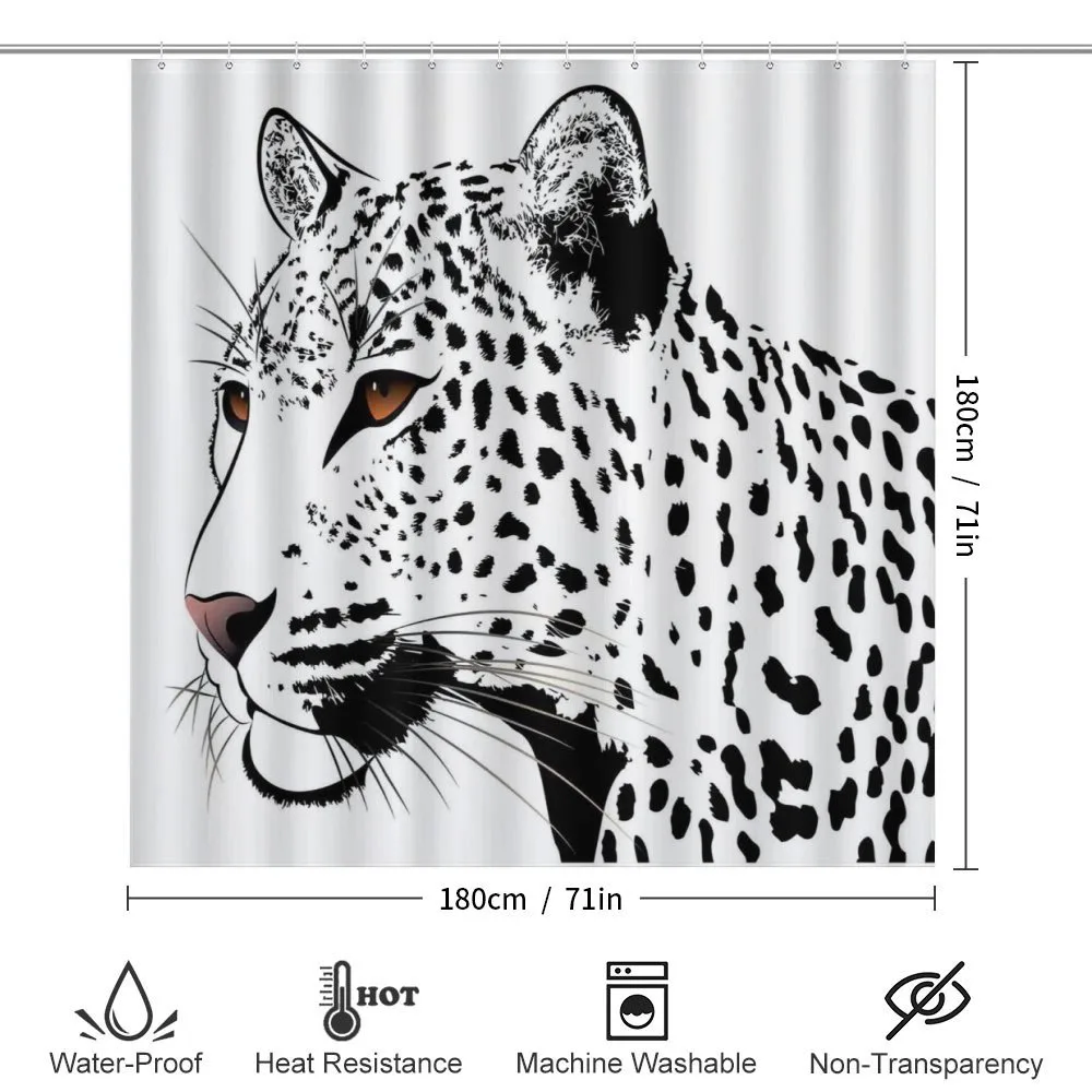 Leopard Big Cat Spots — Detail 2