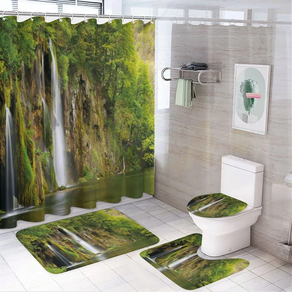 Majestic Waterfall River — Your design