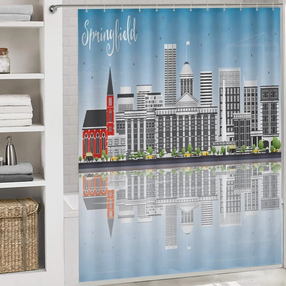Modern Springfield Skyline — Detail 4