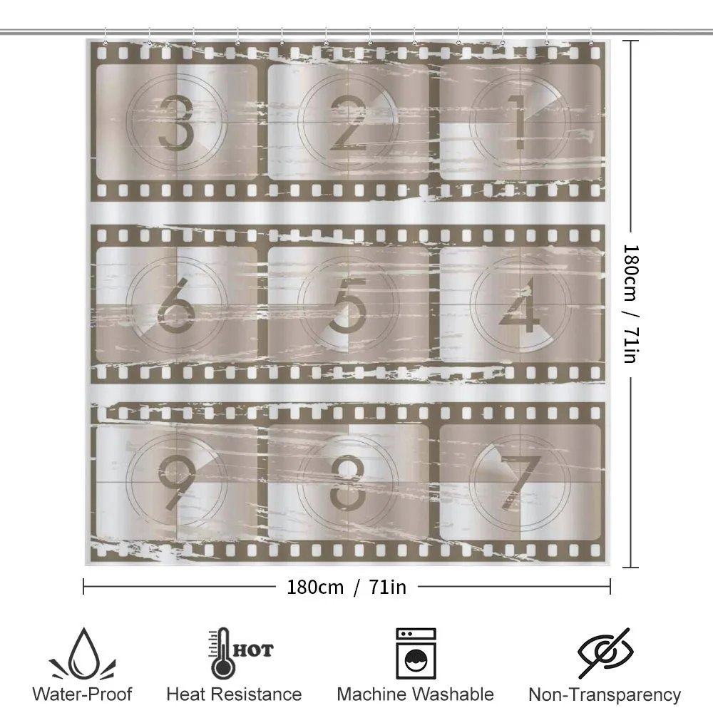 Numbers on a Film Strip — Detail 2