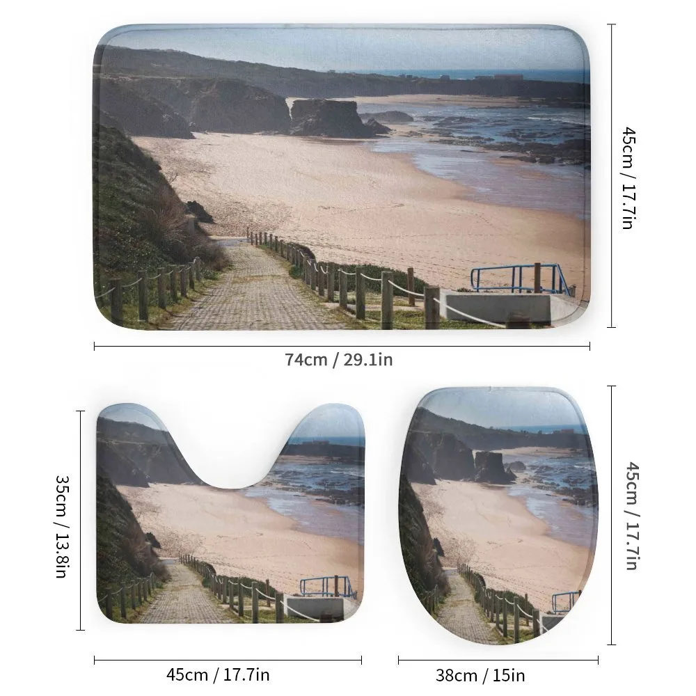 Ocean Coastline Nature — Detail 1