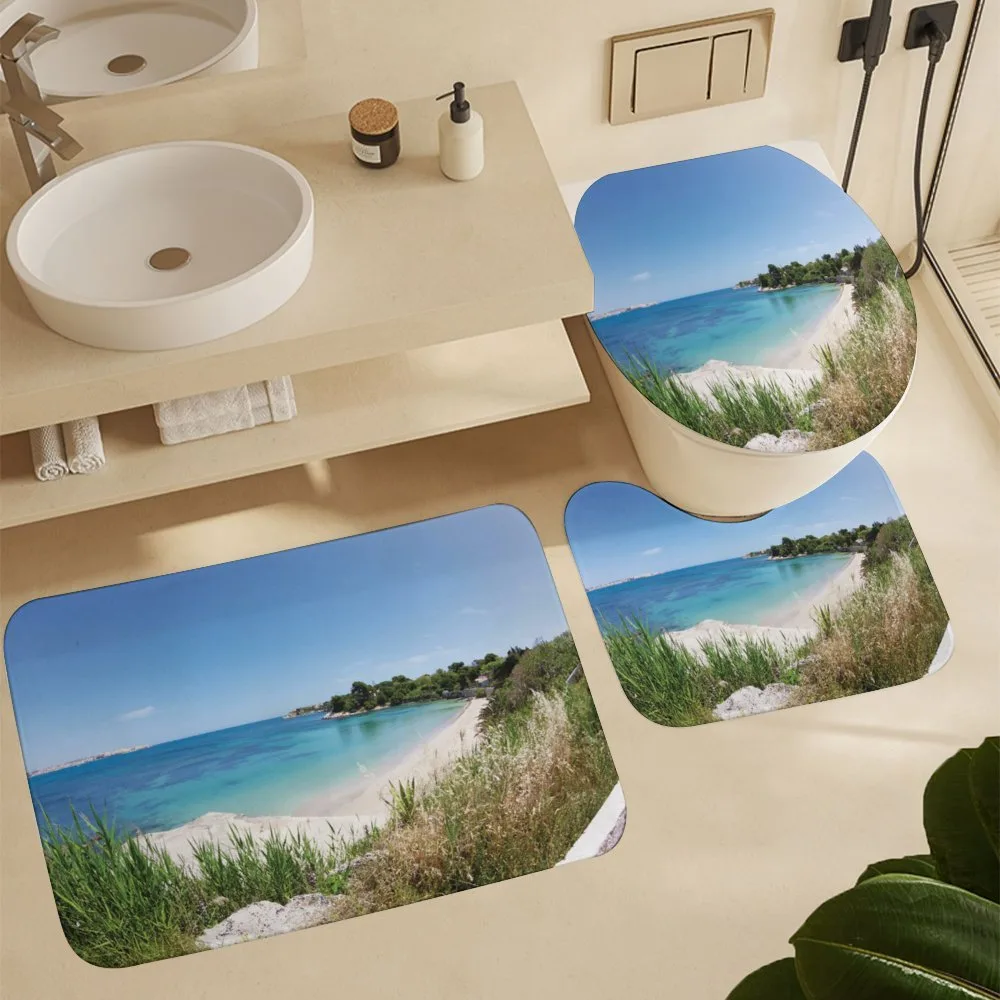 Panoramic Sandy Coastline — Detail 5