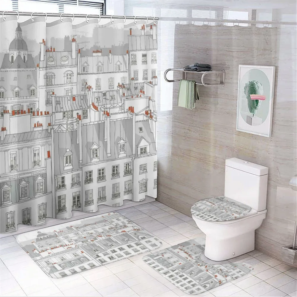 Paris Aerial Scenery — Your design