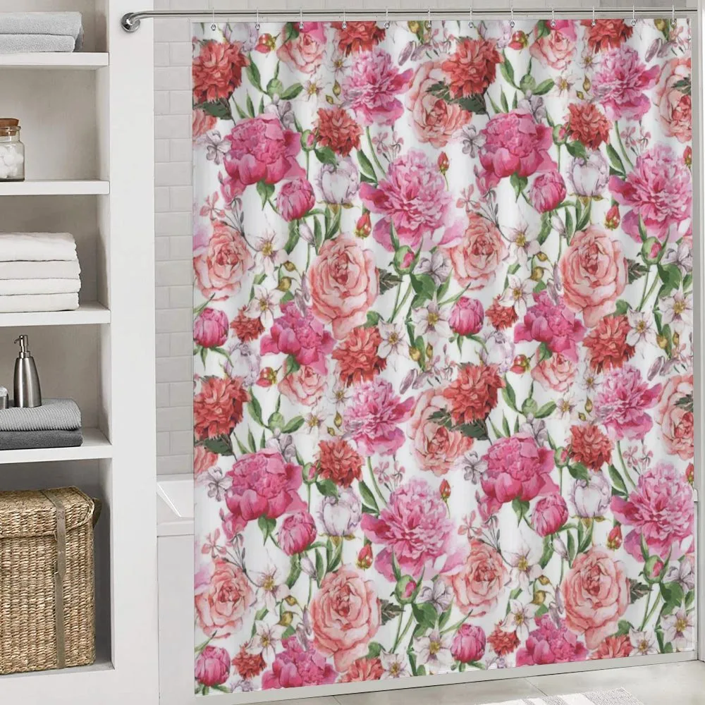 Peonies and Roses — Detail 4
