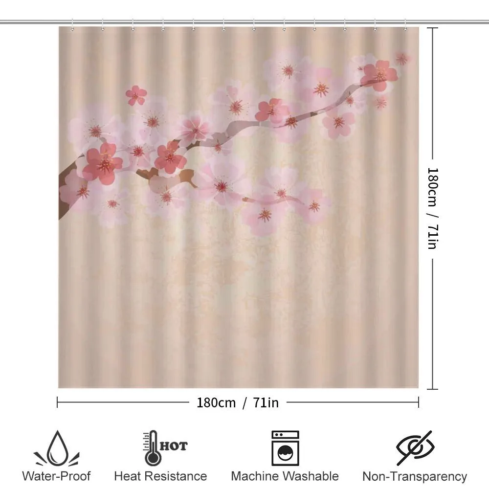 Pink Cherry Blossoms — Detail 2
