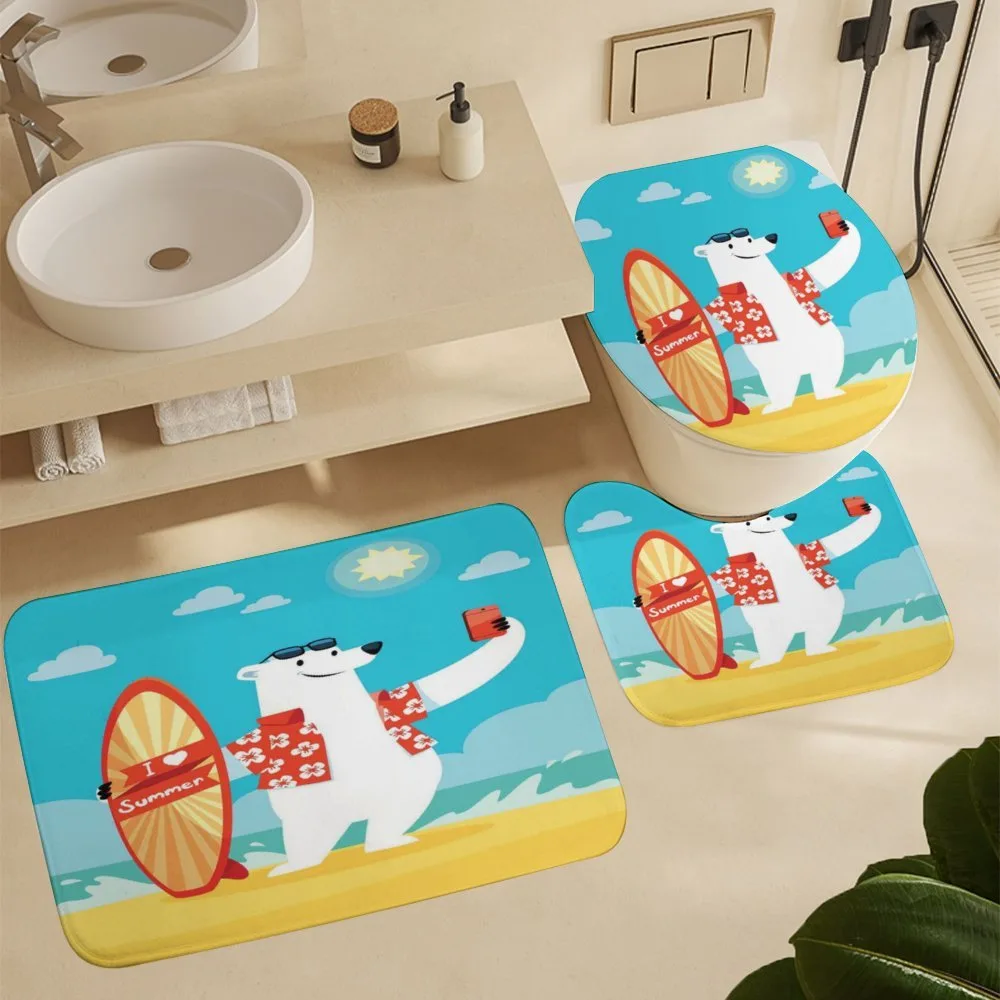 Polar Bear Selfie Surf — Detail 5