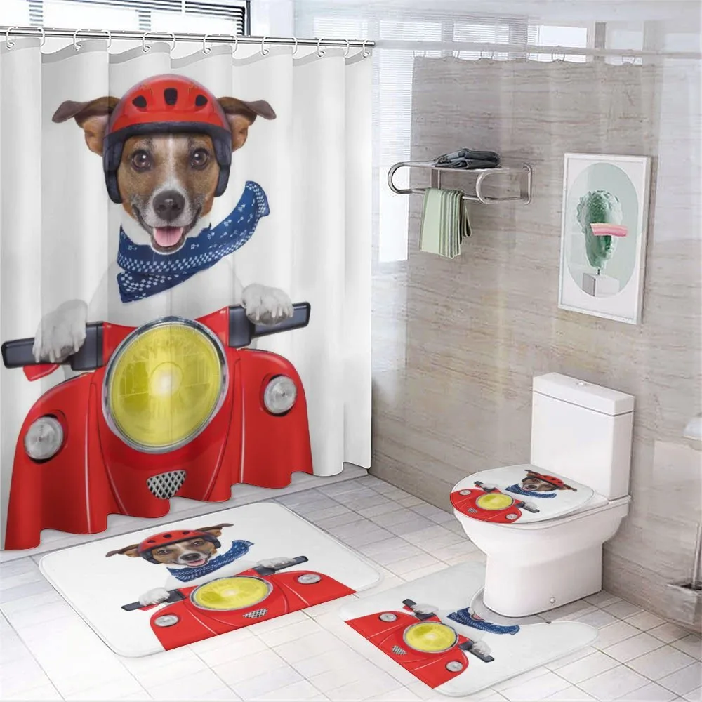 Puppy Pet Motorbike — Your design