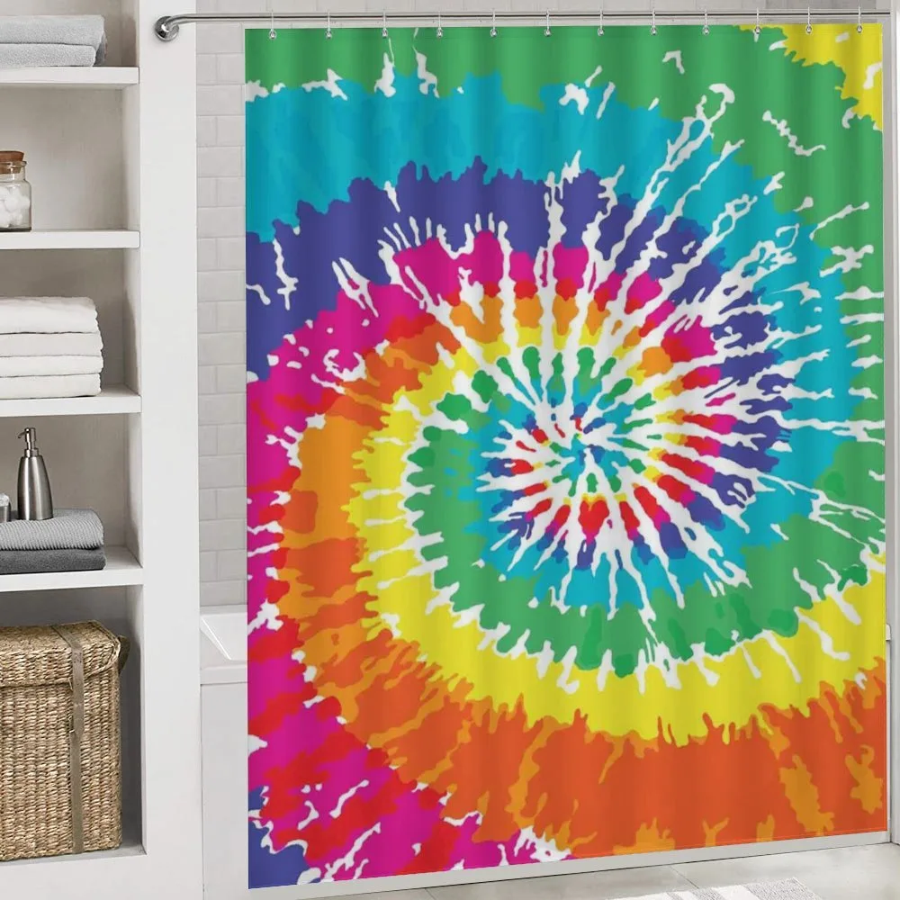 Rainbow Tie Dye Effect — Detail 4